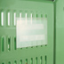 Etikettenhalter für Klebeetikett (mm 120x95)